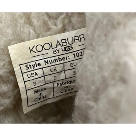 Girls Koolaburra by UGG Bailey Bow Tall Pull On Boots Size 3 Brown Suede - Picture 6 of 6